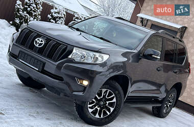 Внедорожник / Кроссовер Toyota Land Cruiser Prado 2019 в Ивано-Франковске