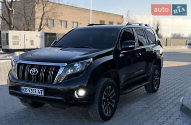Позашляховик / Кросовер Toyota Land Cruiser Prado 2013 в Дніпрі
