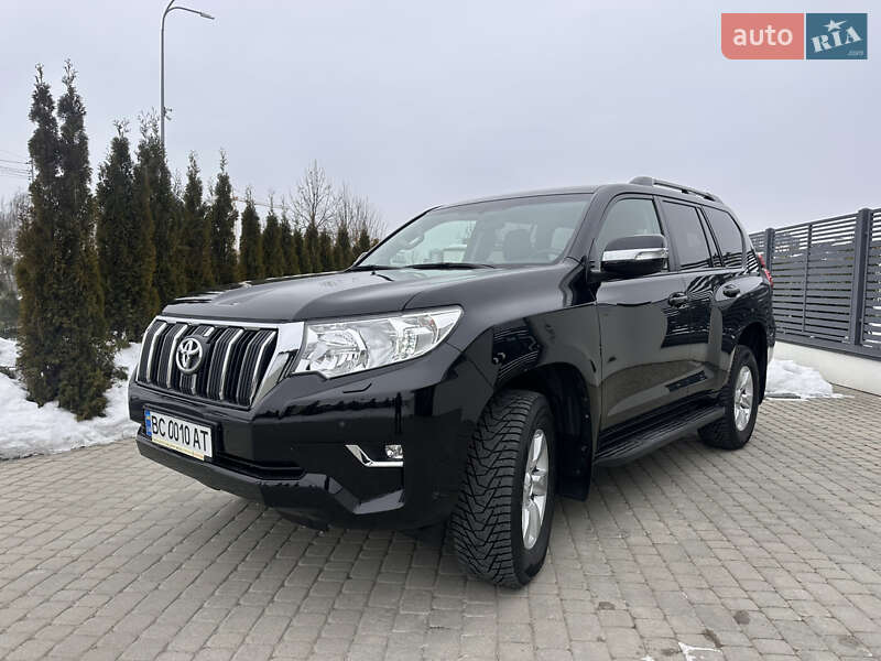 Toyota Land Cruiser Prado 2020 Toyota Land Cruiser Prado 2020