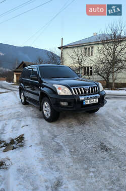 Внедорожник / Кроссовер Toyota Land Cruiser Prado 2006 в Верховине