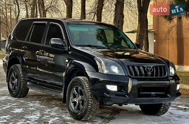 Позашляховик / Кросовер Toyota Land Cruiser Prado 2006 в Дніпрі