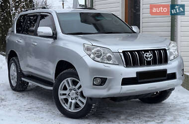 Внедорожник / Кроссовер Toyota Land Cruiser Prado 2010 в Кельменцах
