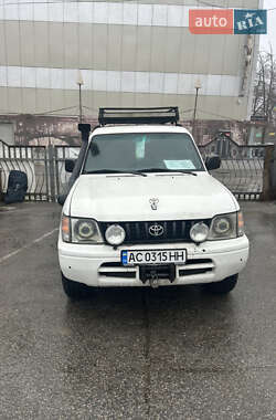 Внедорожник / Кроссовер Toyota Land Cruiser Prado 1997 в Запорожье