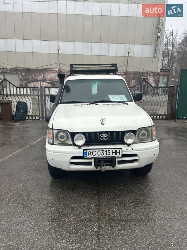 Toyota Land Cruiser Prado 1997 Toyota Land Cruiser Prado 1997