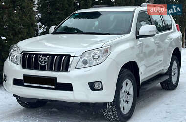 Внедорожник / Кроссовер Toyota Land Cruiser Prado 2010 в Кельменцах