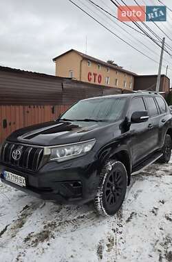 Внедорожник / Кроссовер Toyota Land Cruiser Prado 2021 в Киеве