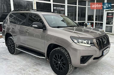 Позашляховик / Кросовер Toyota Land Cruiser Prado 2021 в Житомирі