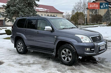 Внедорожник / Кроссовер Toyota Land Cruiser Prado 2007 в Надворной