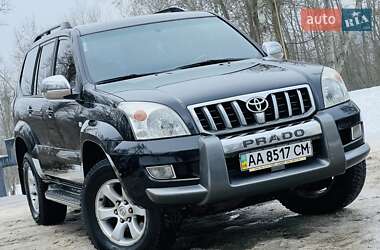 Внедорожник / Кроссовер Toyota Land Cruiser Prado 2007 в Киеве