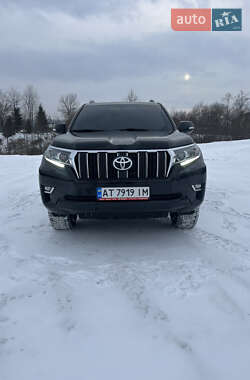 Позашляховик / Кросовер Toyota Land Cruiser Prado 2022 в Коломиї