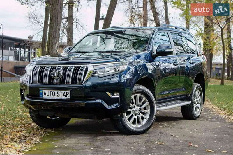 Toyota Land Cruiser Prado 2017