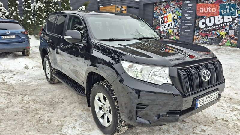 Toyota Land Cruiser Prado 2020