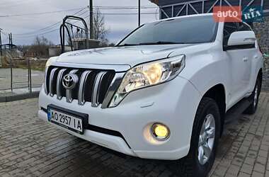Позашляховик / Кросовер Toyota Land Cruiser Prado 2013 в Тячеві