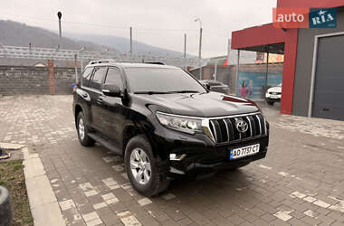 Позашляховик / Кросовер Toyota Land Cruiser Prado 2019 в Виноградові