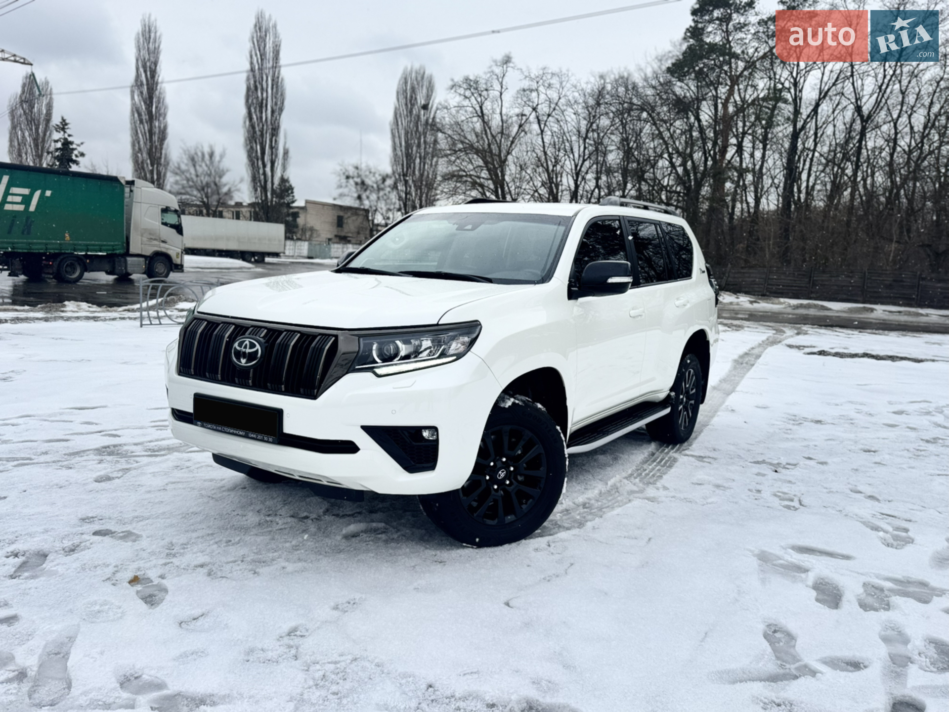Toyota Land Cruiser Prado 150 Series Restyling 2