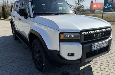 Внедорожник / Кроссовер Toyota Land Cruiser Prado 2025 в Тячеве