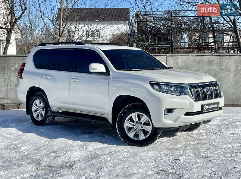 Toyota Land Cruiser Prado 2019 Toyota Land Cruiser Prado 2019