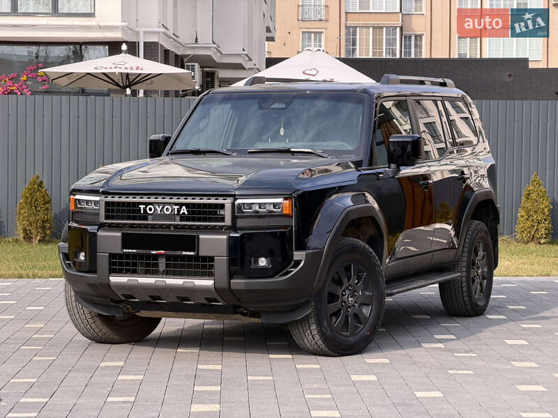 Toyota Land Cruiser Prado 2025