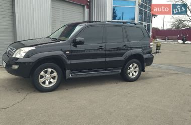 Внедорожник / Кроссовер Toyota Land Cruiser Prado 2004 в Чернигове