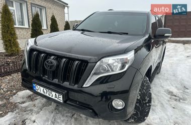 Внедорожник / Кроссовер Toyota Land Cruiser Prado 2017 в Харькове