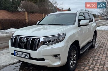 Внедорожник / Кроссовер Toyota Land Cruiser Prado 2019 в Киеве