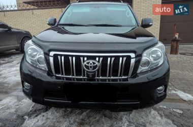 Позашляховик / Кросовер Toyota Land Cruiser Prado 2010 в Харкові