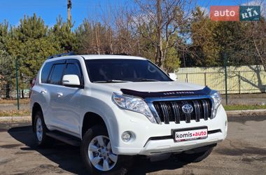 Позашляховик / Кросовер Toyota Land Cruiser Prado 2014 в Хмельницькому