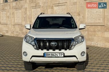 Позашляховик / Кросовер Toyota Land Cruiser Prado 2016 в Одесі
