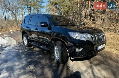 Позашляховик / Кросовер Toyota Land Cruiser Prado 2018 в Києві