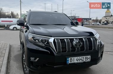 Внедорожник / Кроссовер Toyota Land Cruiser Prado 2018 в Днепре