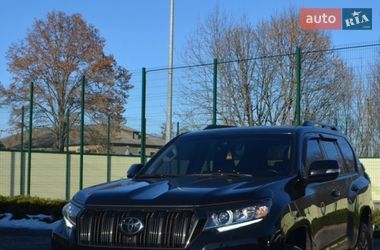 Внедорожник / Кроссовер Toyota Land Cruiser Prado 2022 в Коростышеве