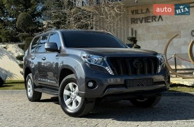 Внедорожник / Кроссовер Toyota Land Cruiser Prado 2016 в Львове