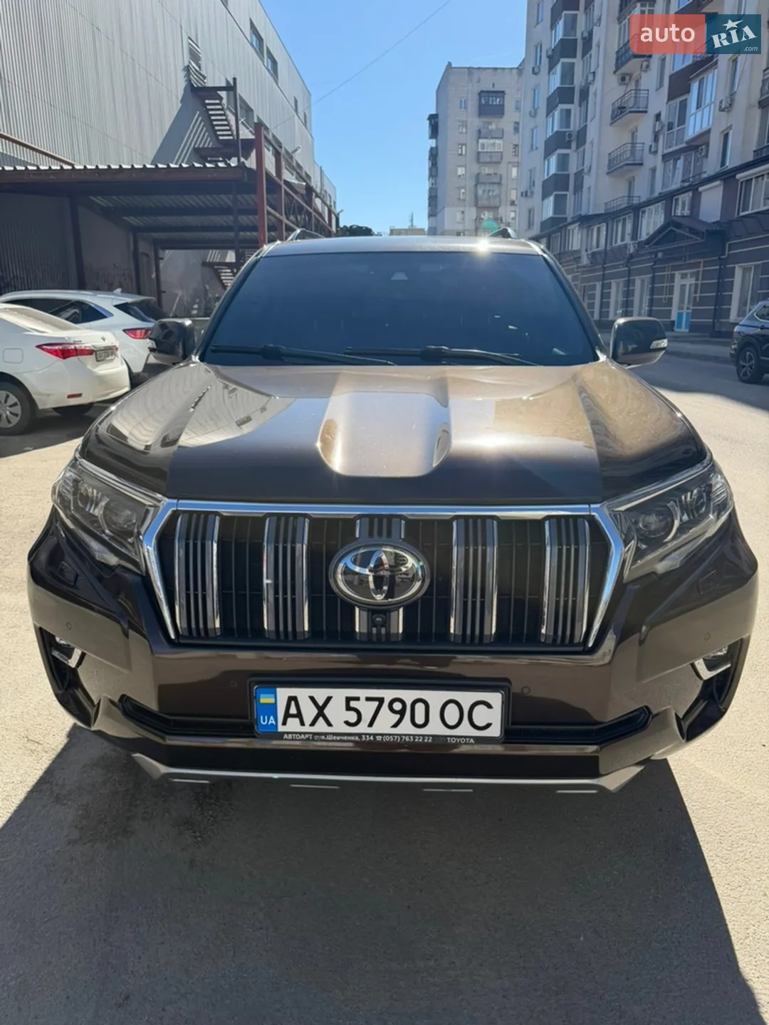 Toyota Land Cruiser Prado 2019