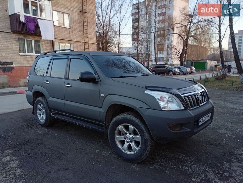 Toyota Land Cruiser Prado 2003