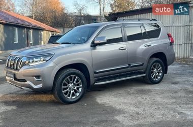 Внедорожник / Кроссовер Toyota Land Cruiser Prado 2020 в Тернополе
