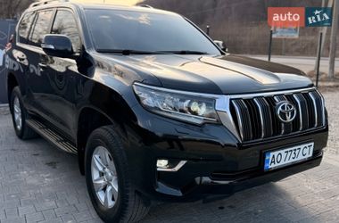 Внедорожник / Кроссовер Toyota Land Cruiser Prado 2019 в Ивано-Франковске