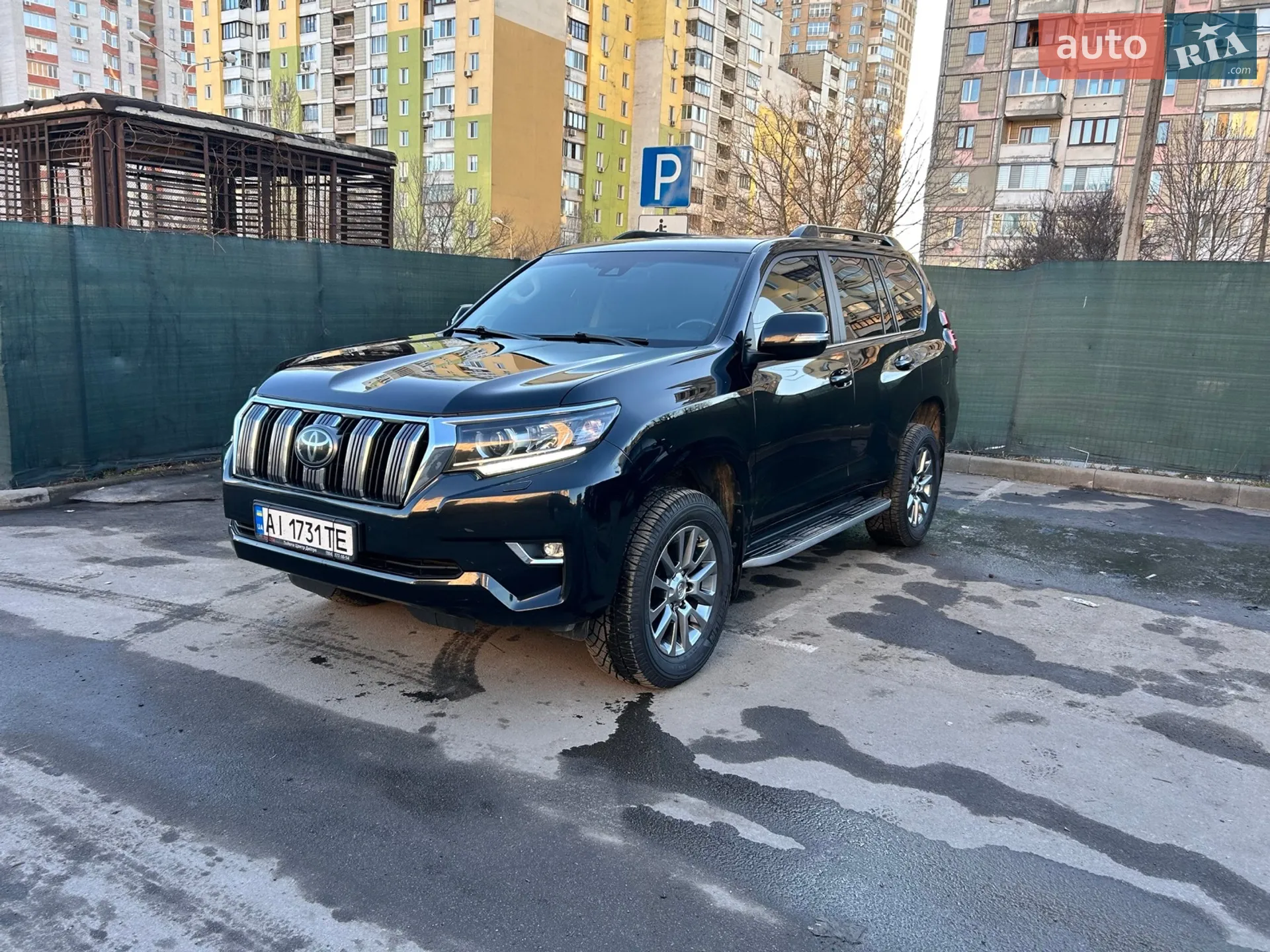 Toyota Land Cruiser Prado 2019