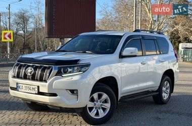 Позашляховик / Кросовер Toyota Land Cruiser Prado 2021 в Одесі
