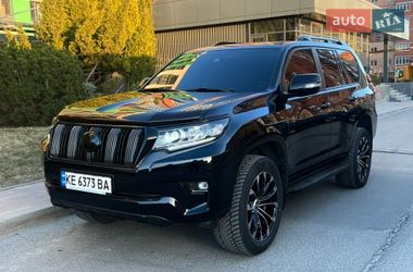 Позашляховик / Кросовер Toyota Land Cruiser Prado 2020 в Дніпрі