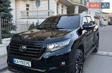 Внедорожник / Кроссовер Toyota Land Cruiser Prado 2019 в Киеве