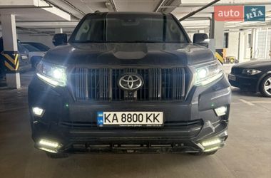 Позашляховик / Кросовер Toyota Land Cruiser Prado 2020 в Києві