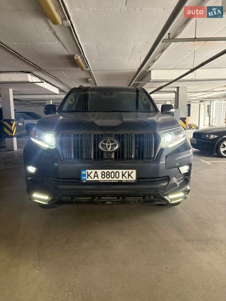 Toyota Land Cruiser Prado 2020