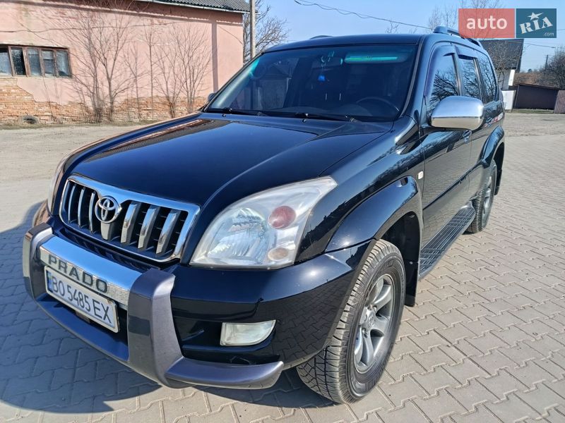 Toyota Land Cruiser Prado