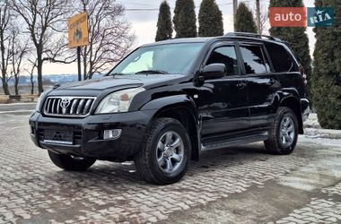 Позашляховик / Кросовер Toyota Land Cruiser Prado 2008 в Чернівцях