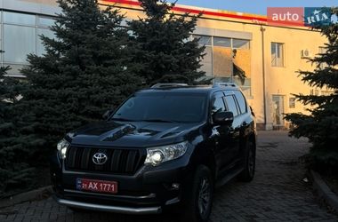 Внедорожник / Кроссовер Toyota Land Cruiser Prado 2020 в Харькове