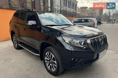 Позашляховик / Кросовер Toyota Land Cruiser Prado 2021 в Одесі