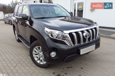 Внедорожник / Кроссовер Toyota Land Cruiser Prado 2013 в Виннице