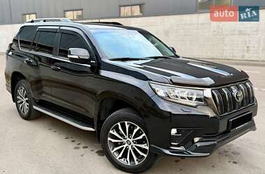 Внедорожник / Кроссовер Toyota Land Cruiser Prado 2021 в Киеве