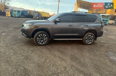 Внедорожник / Кроссовер Toyota Land Cruiser Prado 2021 в Виннице