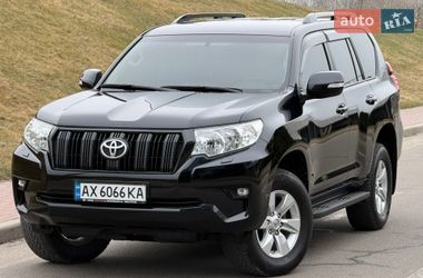 Внедорожник / Кроссовер Toyota Land Cruiser Prado 2023 в Киеве